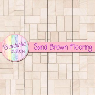 Free sand brown flooring digital papers