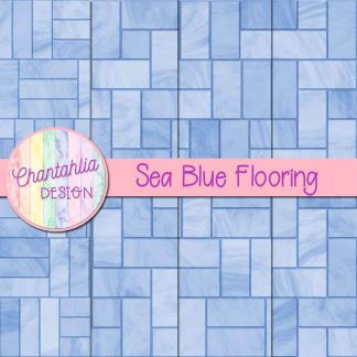 Free sky blue flooring digital papers