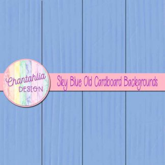 Free sky blue old cardboard backgrounds