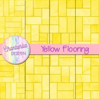 Free yellow flooring digital papers