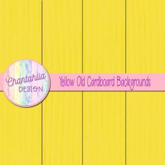 Free yellow old cardboard backgrounds
