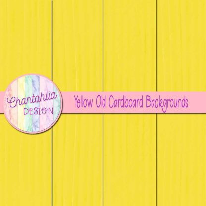Free yellow old cardboard backgrounds