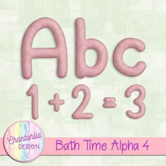 Free alpha in a Bath Time theme