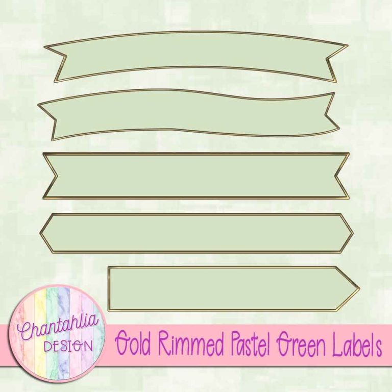 Free design elements / clip art for digital scrapbooking and other crafts