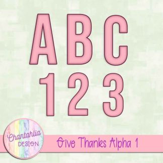 Free alpha in a Give Thanks theme