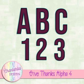 Free alpha in a Give Thanks theme