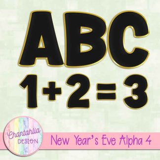 Free alpha in a New Year's Eve theme.