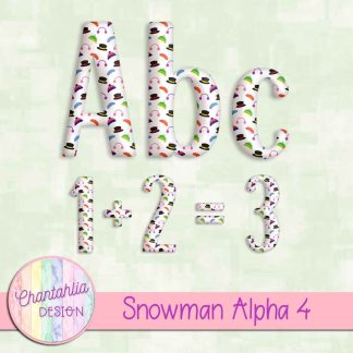 Free alpha in a Snowman theme
