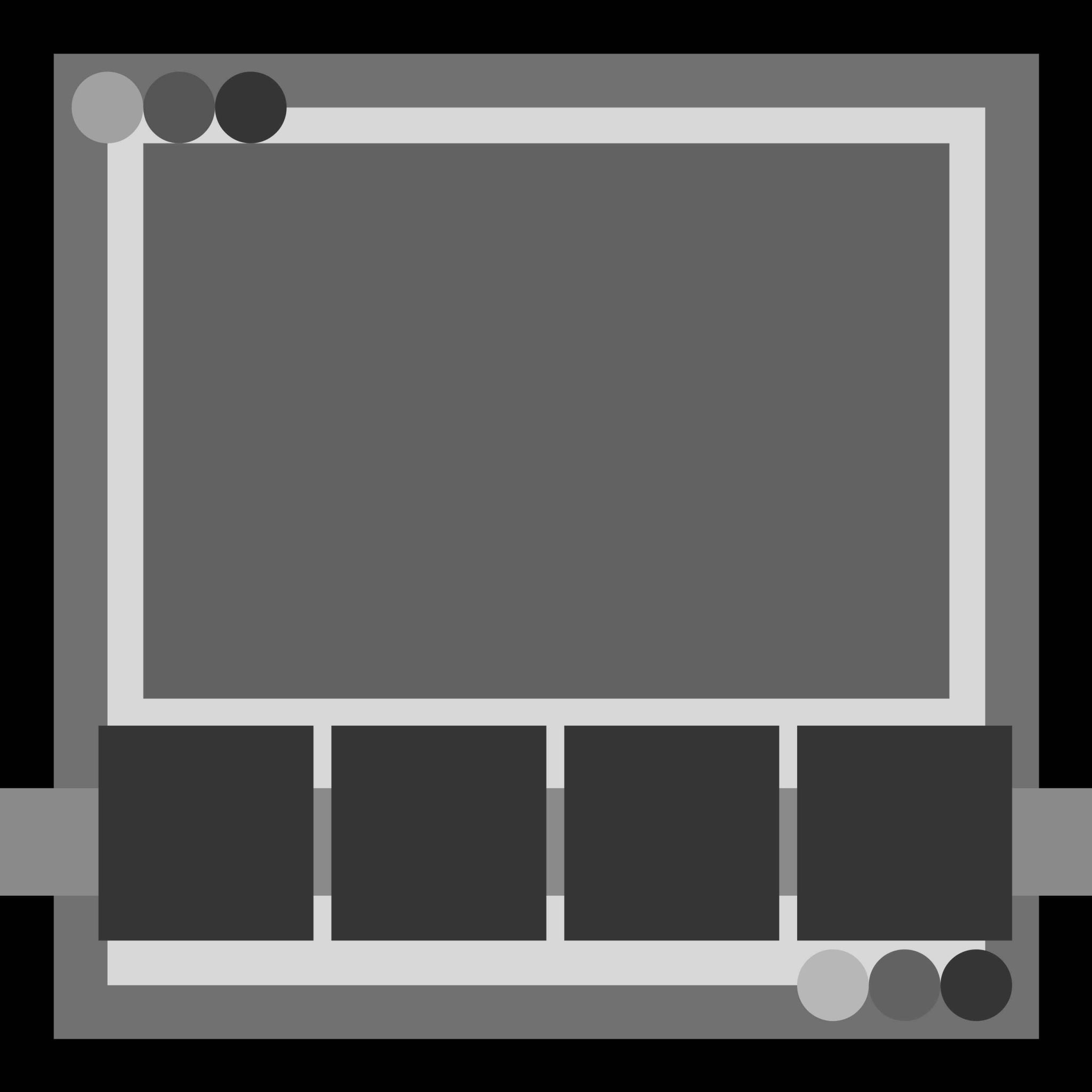 Free Digital Scrapbook Layout Template to Create your own Unique Pages