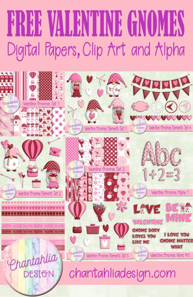 Valentine Digital Paper Valentine Scrapbook Paper Valentine -  in 2023