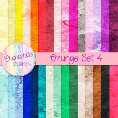 Instantly download these free digital paper backgrounds featuring a grunge design.