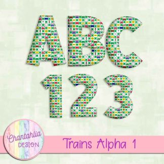 Free alpha in a Trains theme