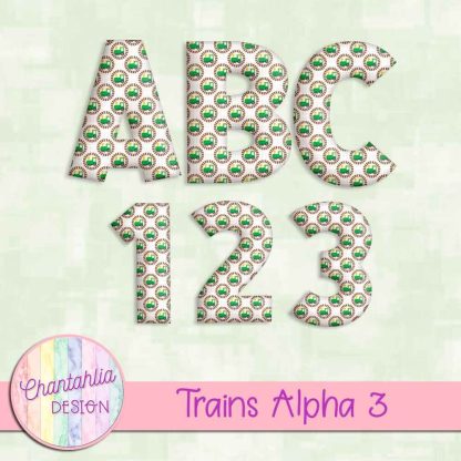 Free alpha in a Trains theme