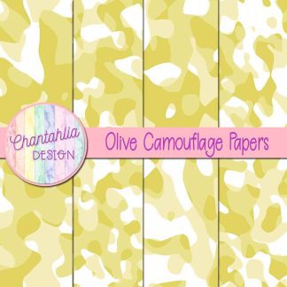 Free olive camouflage digital papers