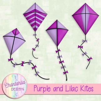 Free purple and lilac kites