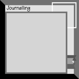 Free digital scrapbooking layout template .psd file