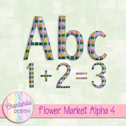 Free alpha in a Flower Market theme