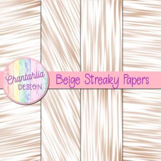 Free beige streaky digital papers