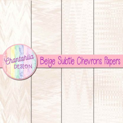 Free beige subtle chevrons digital papers