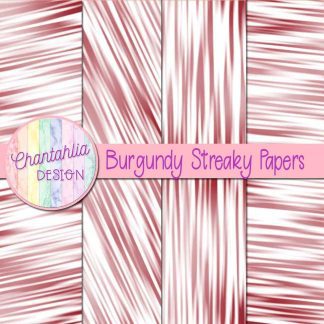 Free burgundy streaky digital papers