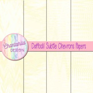 Free daffodil subtle chevrons digital papers