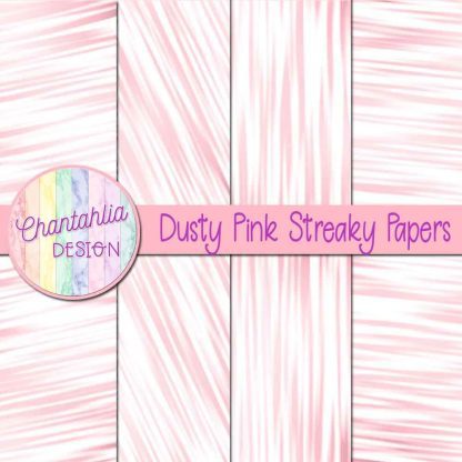 Free dusty pink streaky digital papers