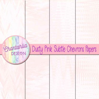 Free dusty pink subtle chevrons digital papers