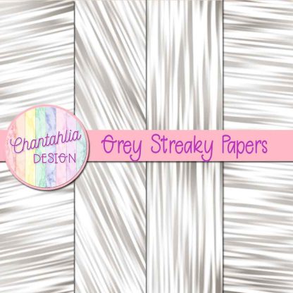Free grey streaky digital papers
