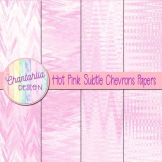 Free hot pink subtle chevrons digital papers