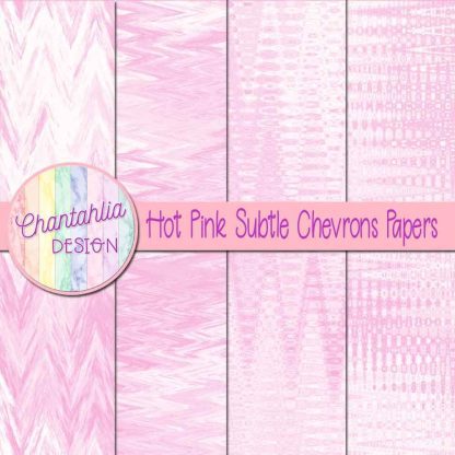 Free hot pink subtle chevrons digital papers