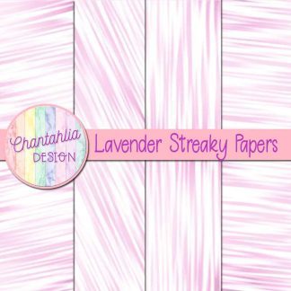Free lavender streaky digital papers