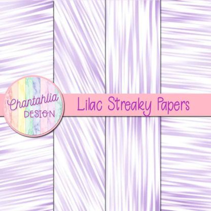 Free lilac streaky digital papers