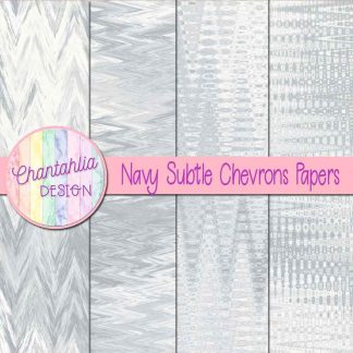 Free navy subtle chevrons digital papers