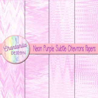 Free neon purple subtle chevrons digital papers