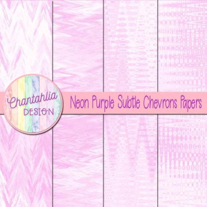 Free neon purple subtle chevrons digital papers