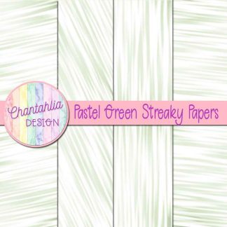 Free pastel green streaky digital papers