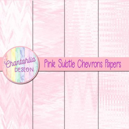Free pink subtle chevrons digital papers
