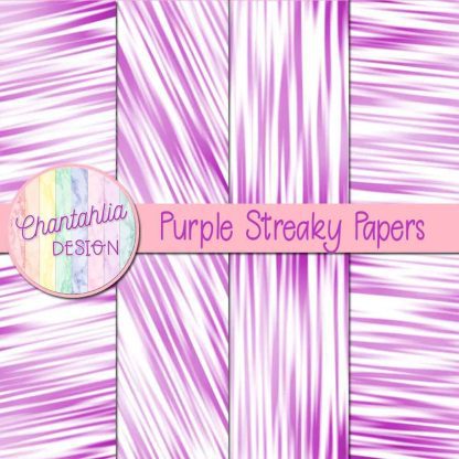 Free purple streaky digital papers