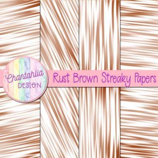 Free rust brown streaky digital papers