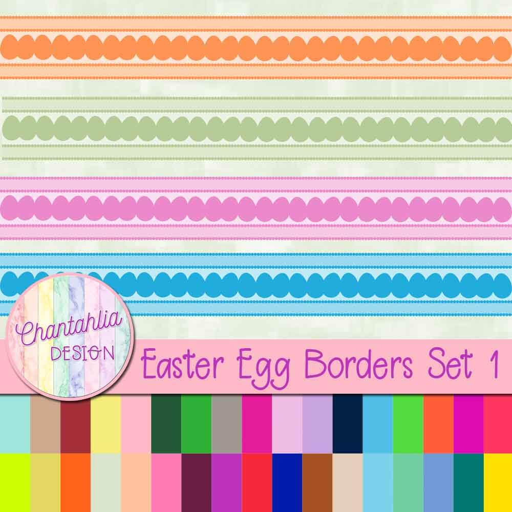 free-easter-egg-borders-design-elements
