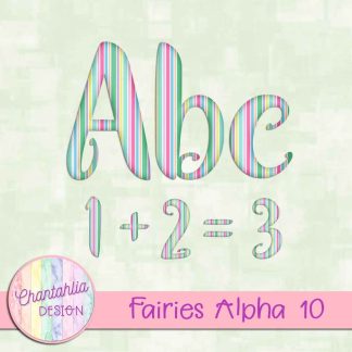 Free alpha in a Fairies theme.