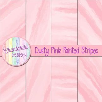 Free dusty pink painted stripes digital pape