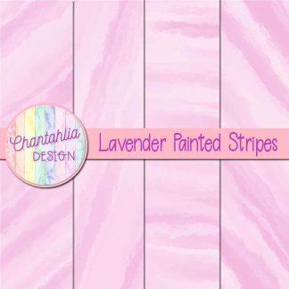Free lavender painted stripes digital papers