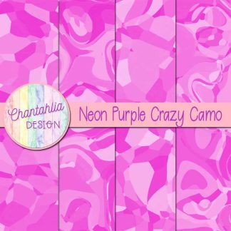 Free neon purple crazy camo digital papers