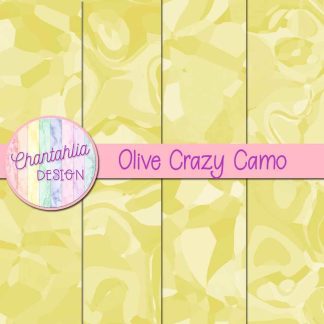 Free olive crazy camo digital papers