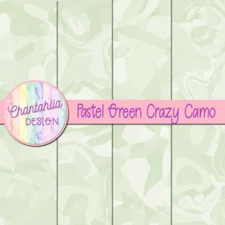 Free pastel green crazy camo digital papers