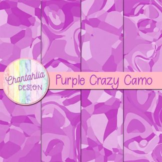 Free purple crazy camo digital papers