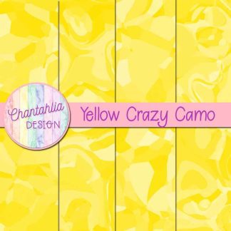 Free yellow crazy camo digital papers
