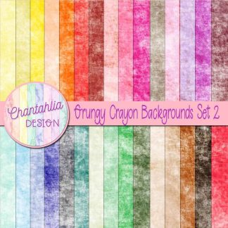 free digital papers featuring a grungy crayon design