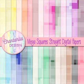 free digital papers featuring a mega squares straight design
